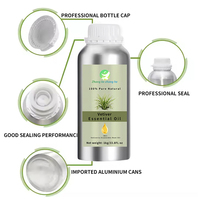Vetiver dapat diatur kualitas tinggi minyak esensial Perawatan Rambut cair dan pembersih kulit dibuat dari daun akar MOQ Rendah grosir