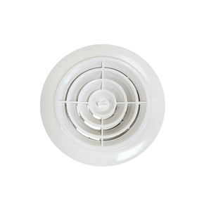 Ventilateurs muraux encastrés en plastique ronds, à <span class=keywords><strong>d</strong></span>ébit <span class=keywords><strong>d</strong></span>'air réglable, pour systèmes CVC - Vente en gros fabricant - Product Image 1