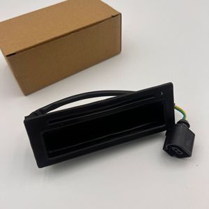 Interruptor de Puerta Trasera para Volkswagen 1J0827566D, Repuesto para Bora Passat B5, Metal Plateado con Conector - Product Image 2