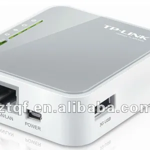 TL-MR3020 Tp-link Firmware Bahasa Inggris 3G/3.75G Tanpa Kabel dan Router