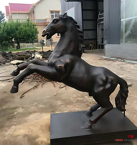 Cafa creación fina escultura de conejo de bronce personalizable tallada modelo Animal chapado técnicas incluyen grabado fundición impresión - Product Image 4