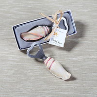 Abridores de Botellas con Forma de Concha, Recuerdos para Invitados, Serie Playa, Boda, Abridor de Botellas de Concha Marina, Accesorios de Cocina