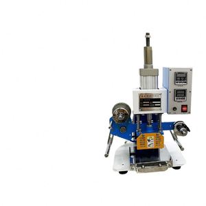 Pneumatic Leather Hot Foil Stamping Press Printer for Leather Paper Customized Printable Area Embossing Machine - Product Image 4