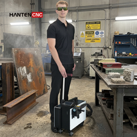 Machine de nettoyage au laser pulsé 300W pour les applications de nettoyage de précision des pièces aérospatiales, automobiles, ferroviaires et industrielles