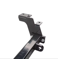 2019 + nouvel attelage de remorque en fer galvanisé et zinc pour accessoires de produits industriels Suzuki Jimny avec barre de traction de barre de remorquage
