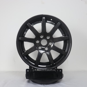 ล้อคาร์บอนไฟเบอร์แบบกำหนดเอง 2 ชิ้น 5x120 5x114.3 สำหรับรถสปอร์ตน้ำหนักเบาพิเศษ ขนาด 20 21 นิ้ว ล้อคาร์บอนไฟเบอร์ 2 ชิ้น - Product Image 6