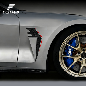Pour <span class=keywords><strong>BMW</strong></span> Série 3 Série <span class=keywords><strong>4</strong></span> X3 <span class=keywords><strong>X5</strong></span> G22 Décalcomanie latérale de garde-boue, garniture extérieure, modification de style, mise à niveau - Product Image 4