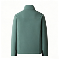 Veste softshell légère, coupe-vent et imperméable sans capuche pour le VTT, la chasse, la pêche, le camping, la navigation et la marche