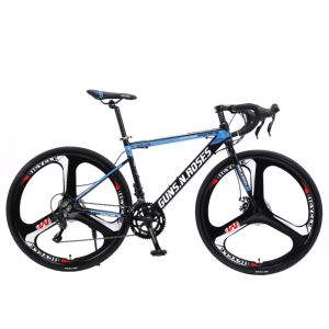 OEM ODM 700C vélo de route <span class=keywords><strong>VTT</strong></span> cadre en alliage d'aluminium 14 vitesses frein à disque vélo de route ordinaire bon marché - Product Image 4