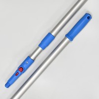 Brosse dépoussiérante en polyfibre douce pour ventilateur de plafond, nettoyage des toiles d'araignée dans les coins et les murs, à fixer sur un manche portable ou télescopique
