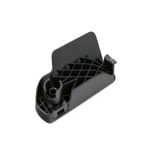 Juego de manijas de capó para Volkswagen Touareg Audi Q7 4L1823533A 7L0823633H, pieza de repuesto de plástico negro - Product Image 1