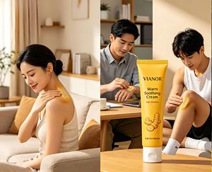 Crème corporelle apaisante à la <span class=keywords><strong>vaseline</strong></span> avec soulagement de la douleur et aide au sommeil pour femme - Product Image 2