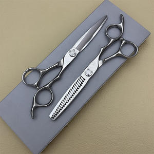 Ciseaux à cheveux Vg10 de 6 pouces, ciseaux à effiler pour droitiers, usage beauté, lame en acier inoxydable, style standard - Product Image 5