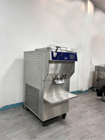 Machine à glace verticale commerciale Dezoton 30L en acier inoxydable, certifiée Energy Star, pour crème glacée dure et lait aux fruits