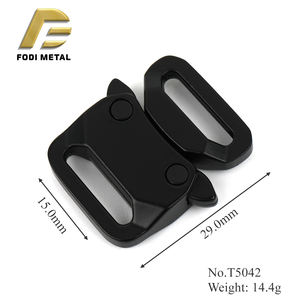 T5042 Vente en gros 15mm Collier Boucle Clip Alliage pour <span class=keywords><strong>Cairn</strong></span> Terrier - Product Image 3