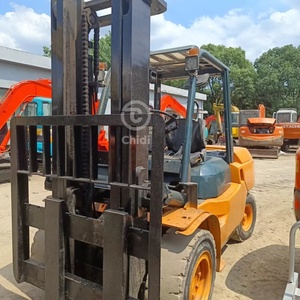 ที่มีคุณภาพสูงที่มีสภาพดีมินิล้อ Toyotaa 7F ยกที่มีราคาต่ำ8F ยกที่จะขาย - Product Image 6