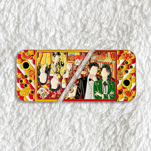 Set di Spille Personalizzate in Smalto Morbido per Coppie, Personaggi Carini a Tema Carnevale, da Collezione per <span class=keywords><strong>Ita</strong></span> Bag, Regalo del Produttore - Product Image 4