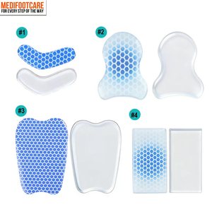 Almohadillas de Gel para <span class=keywords><strong>Tobillo</strong></span> de Hockey, Discos de Gel para Botas, Protector de <span class=keywords><strong>Tobillo</strong></span>, Accesorios para Patinaje sobre Hielo y Esquí - Product Image 2