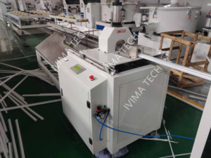 PC PMMA <span class=keywords><strong>LED</strong></span> 가벼운 관 단면도/1or2 색깔을 가진 기계/생산 라인/압출기를 만드는 램프 그늘 - Product Image 6