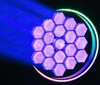 Nouvelle tête mobile Bee Eye 19x40W RGBW Zoom Wash Led pour éclairage de scène
