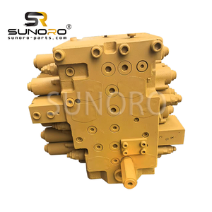 Nuova valvola di controllo principale originale 31N8-16110 per R290LC-7 R300LC-7 R305LC-7 parti dell'escavatore 31 n816110 - Product Image 2