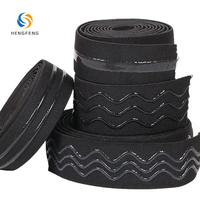 Ceinture en sangle élastique sergé enduite de silicone, écologique, sur mesure, couleur unie, avec logo personnalisé, pour lacets de chaussures et vêtements – Meilleures ventes