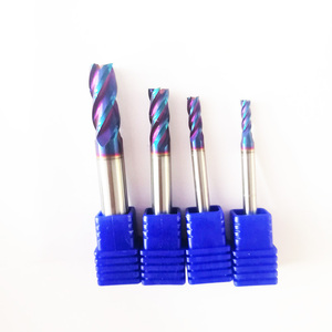 High Hardness Metal 4 Flute Flat Square Milling Cutter <strong>Carbide</strong> <strong>End</strong> <strong>Mill</strong> Fresa for Stainless Steel - Product Image 4