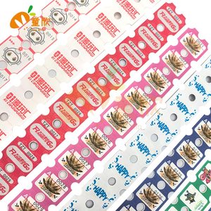 Tiket Undian Hadiah Permainan Arcade Kertas Spanyol Multiwarna Grosir Pabrik 180g untuk - Product Image 3