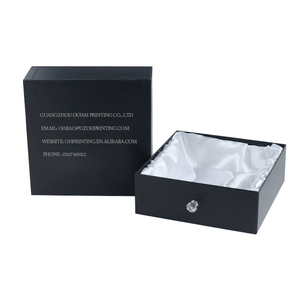 กล่องลิ้นชักออกแบบวิกผมต่อได้เองหรูหราเกิดใหม่สำหรับบรรจุของขวัญ - Product Image 3