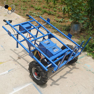 Equipo de apicultura Beehive Transportation Vehicle Cart Electric Bee Hive Transport Trolley para colmenas en movimiento - Product Image 2