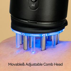 APP Control Haarfollikel stimulation Kopfhaut massage Aufbewahrung flaschen für ätherische Öle Haaröl applikator Serum spender für Wachstum - Product Image 4