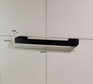 Toallero de Línea Superior, Modelo 4, 32*4*2.5, Accesorio Elegante para Baño y Cocina, Directo de Fábrica - Product Image 4