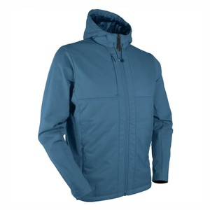Chaqueta Cortavientos Térmica Ligera, Polo de Manga Larga, Chaqueta de Golf Transpirable, Impermeable y Resistente al Viento, con Servicio OEM - Product Image 3
