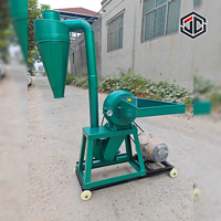 Machine à broyer le maïs industrielle pour le traitement de céréales en grande quantité avec des performances fiables et un broyage efficace du maïs