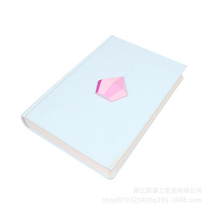 Pegatina con forma de diamante para libros, juguete de espuma rosa para niños, tema de ciencia ficción de fantasía, de 7 a 12 años - Product Image 1
