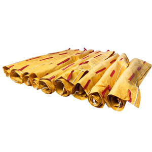 Sac tissé jaune vif Sheng Hui, capacité de charge de 10 à 50 kg, pour céréales et emballage alimentaire - Product Image 3