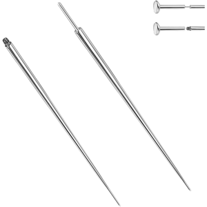 ลดกระหน่ำสแตนเลสเจาะด้านบนของเด็กเครื่องประดับ ASTM F136 G23ไทเทเนียมทรงกรวยเจาะร่างกายท้องงานแต่งงาน - Product Image 1