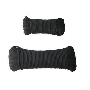 <span class=keywords><strong>Corde</strong></span> en paracorde tressée de 3 mm, 25 m, capacité de charge de 50 kg, résistance à la rupture de 260 kg, pour la survie, le camping et les activités de plein air - Product Image 2