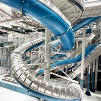 Parc d'aventure intérieur personnalisé de 3000 m² avec parcours de cordes, tyrolienne et toboggans en acier inoxydable - Fabricant clé en main certifié