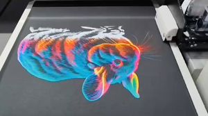 Trực tiếp in ấn dệt sắc tố T-Shirt DTG chuyển máy in in nước dựa trên DTG mực - Product Image 4