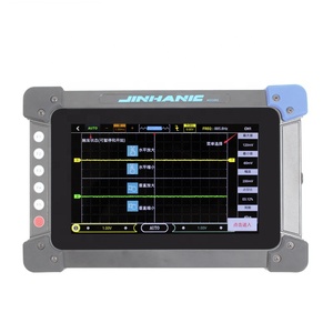 ADO202 ออสซิลโลสโคปแบบพกพา 100 MSa/s มัลติมิเตอร์แบบดิจิตอล 2 ช่องสัญญาณ อัตราการสุ่มตัวอย่าง - Product Image 1