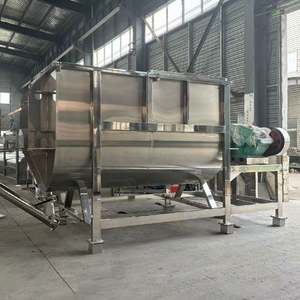 Mezcladora de Cinta Horizontal para Mezclar 2 Toneladas 5 Toneladas de Leche en Polvo, Mezcladora de Proteína de Suero en Polvo - Product Image 6