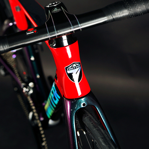 Vélo de route en carbone à cadre rigide avec freins à disque, roues 700C, <span class=keywords><strong>groupe</strong></span> R7000, fabrication chinoise OEM Twitter Bike - Product Image 3