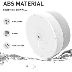 Dispensador de Papel Higiénico Jumbo Comercial Personalizado, Dispensadores de Papel Higiénico Grandes, Soporte de Papel Higiénico para Montar en la Pared - Product Image 4