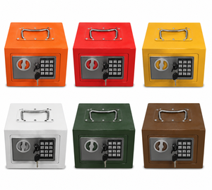 cheap price hidden safe <b>box</b> with key <b>lock</b> digital <b>lock</b> safes home use - Product Image 1