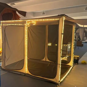 Telo per Camion Ribaltabile Quadrato in Tessuto Oxford 420D, Stile Tenda da Campeggio, <span class=keywords><strong>Accessori</strong></span> per Auto, Vendita all'Ingrosso per Campeggio Outdoor 4x4 - Product Image 1