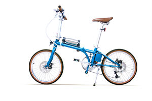 <span class=keywords><strong>Bicicleta</strong></span> Eléctrica Flimo, Motor de 36V 250W, Velocidad Máxima de 24 km/h, Batería de Litio de 20 Pulgadas - Product Image 2