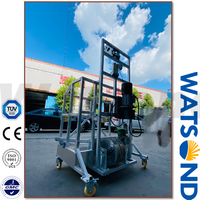 Chaise élévatrice araignée ZYP120A Solo Gondola, équipement d'accès suspendu à moteur électrique 120 kg, haute efficacité, hauteur maximale 100 m
