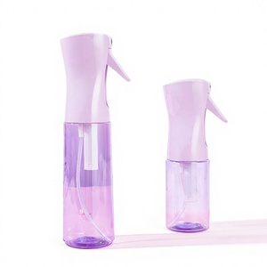 MLM Venta Caliente Etiqueta Privada Botella Pulverizadora de Niebla Fina Rociador Continuo para Rostro y Cuerpo Botella Recargable al por Mayor OEM - Product Image 1