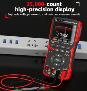 Oscilloscopio Multimetro ZOYI ZT-703S, Oscilloscopio Digitale a 2 Canali con Multimetro e Generatore di Segnale - Product Image 4